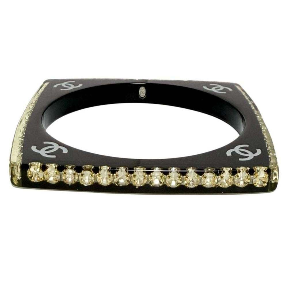 CHANEL Black Bracelet